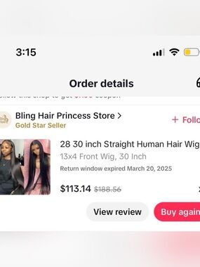 Bling hair human hair 13x4 30inch